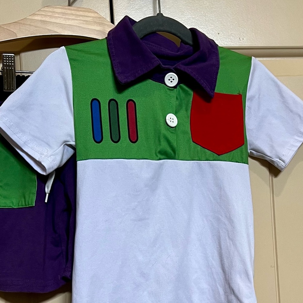 Buzz Lightyear custom 2 piece outfit